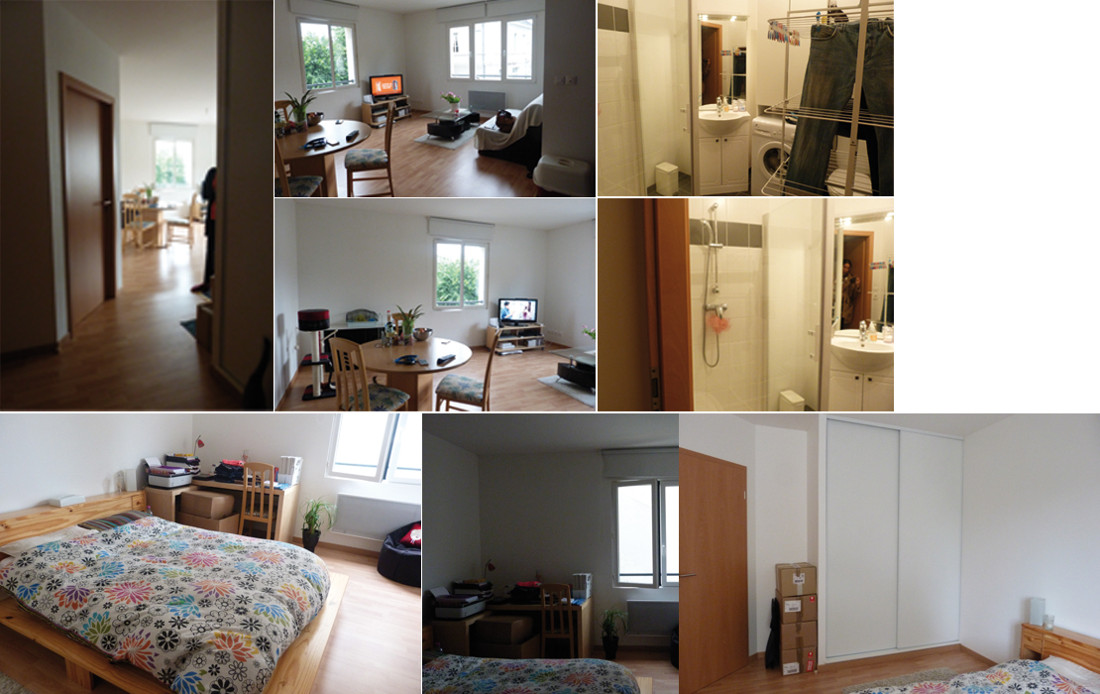 Réhabilitation appartement à Montargis