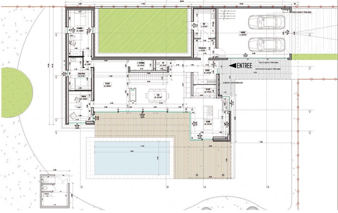 COLMAR : Architecture d’intérieur et design d’une maison de 150 m2